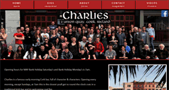 Desktop Screenshot of charliesbarcork.com